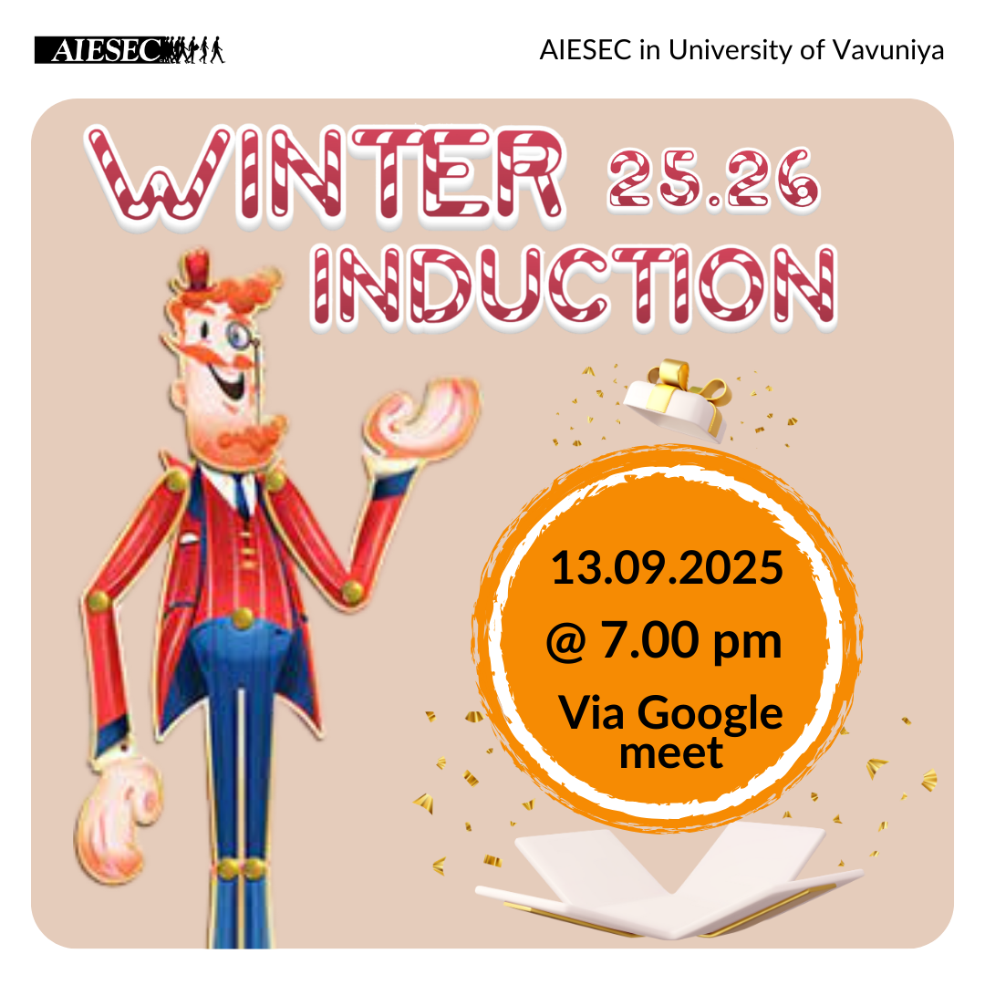 AIESEC poster: Thaksi AIESEC (68)